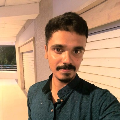 Portrait of Shubham Sinha